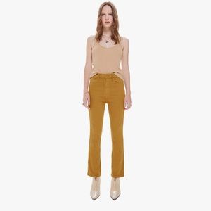 NWT Mother HW Smokin’ Double Ankle Jeans